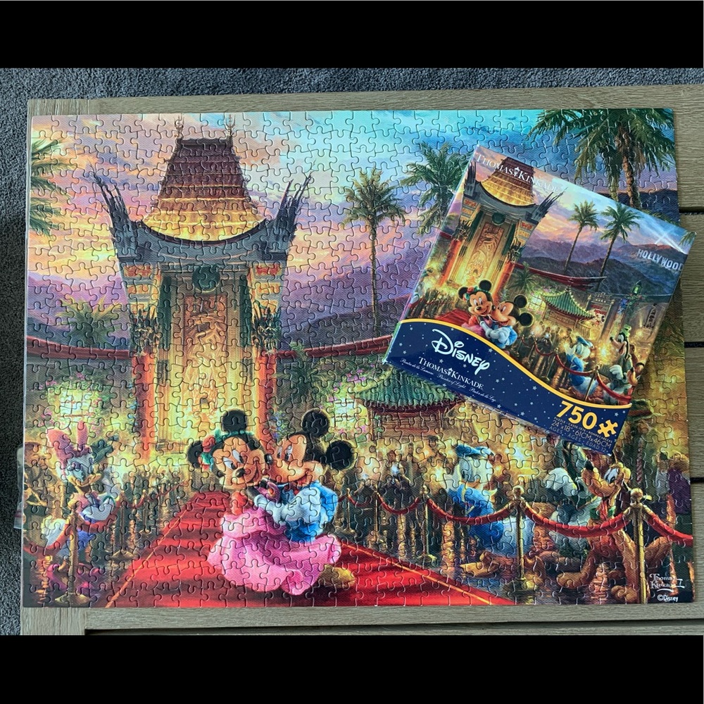 750 pc jigsaw puzzle!